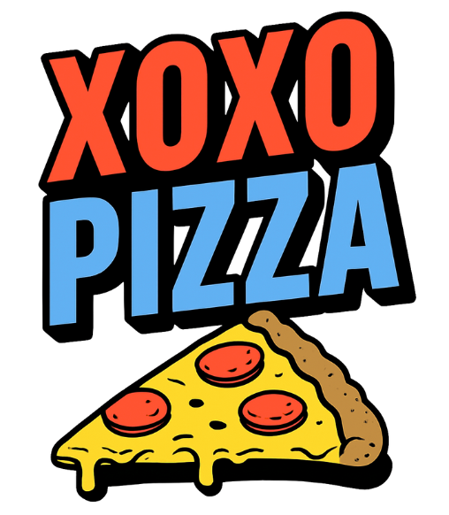 XoXo Pizza Logo